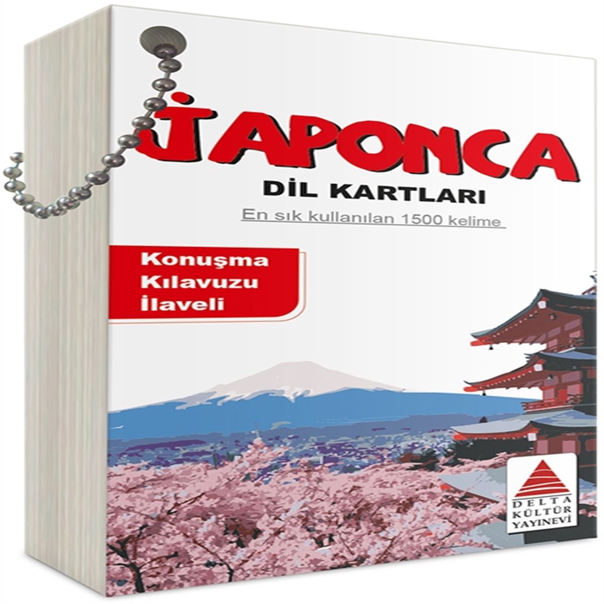 DELTA DİL KARTLARI JAPONCA 1
