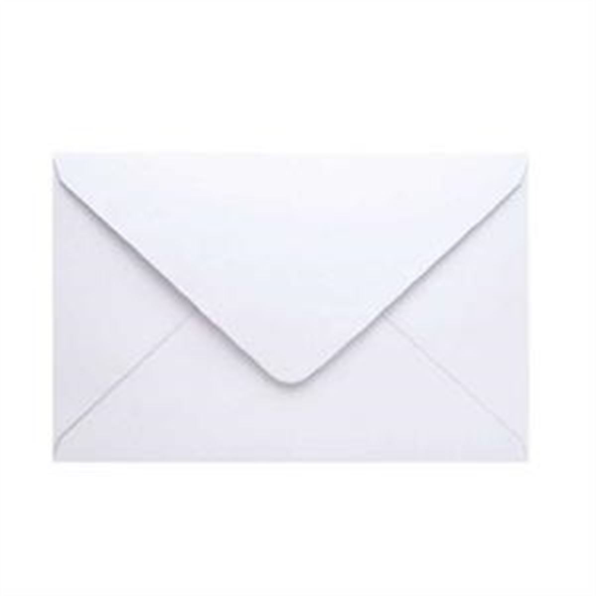 ASİL KARTVİZİT ZARFI 7x9 BEYAZ 110 GR 100 LÜ AS-7001 1