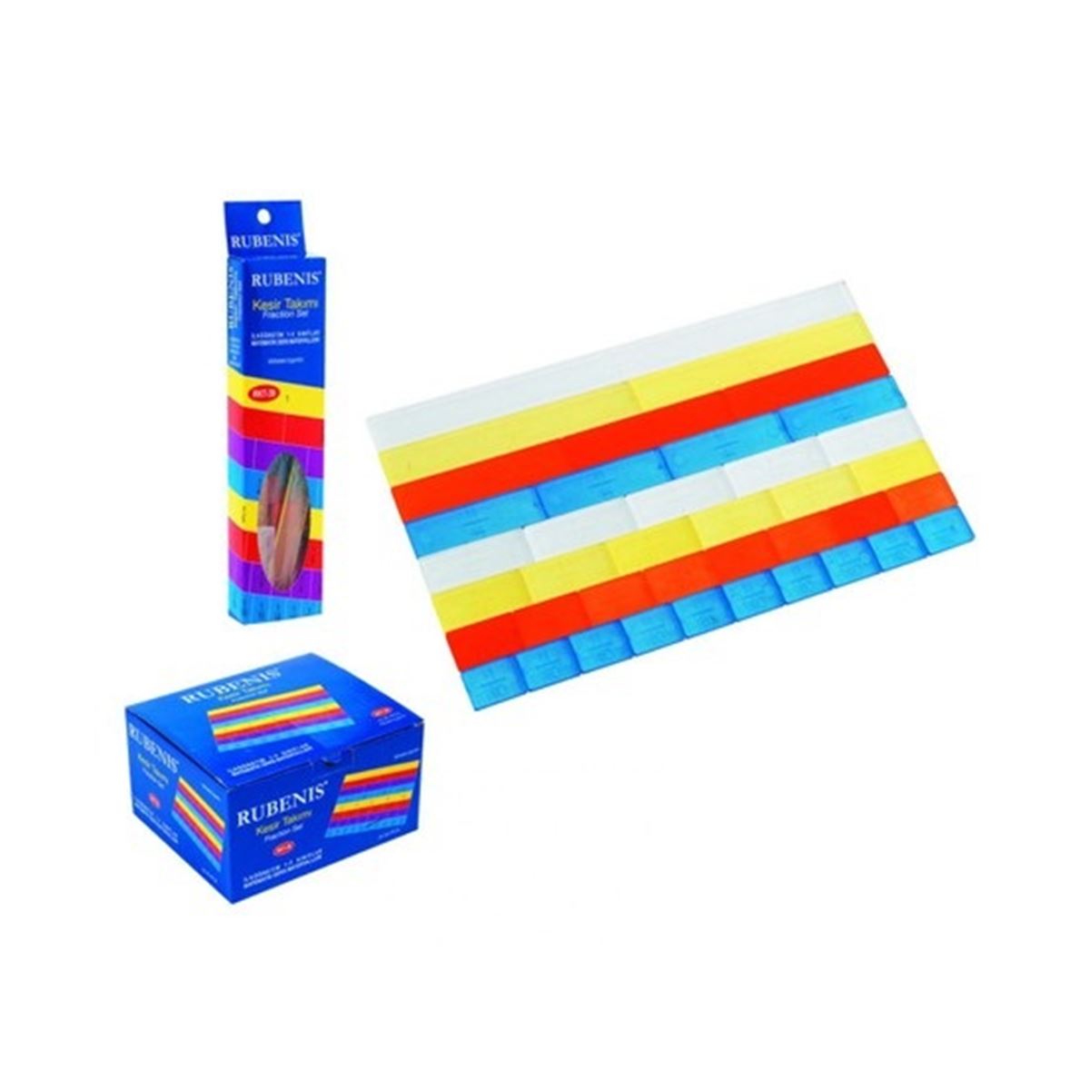 RUBENİS KESİR TAKIMI RKT-39 1