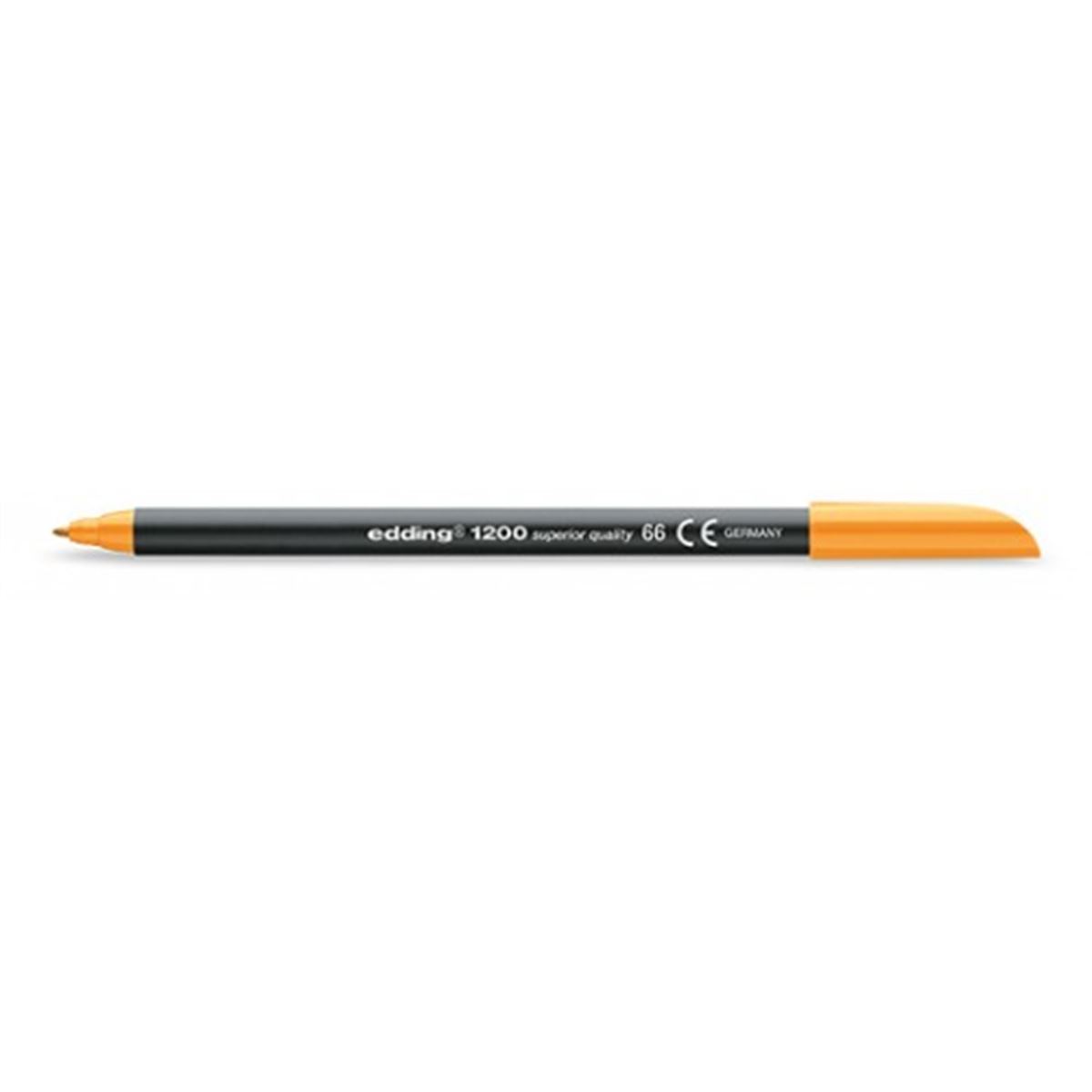 EDDING GRAFIK KALEMI 120066 FOSFORLU TURUNCU 10'LU 1