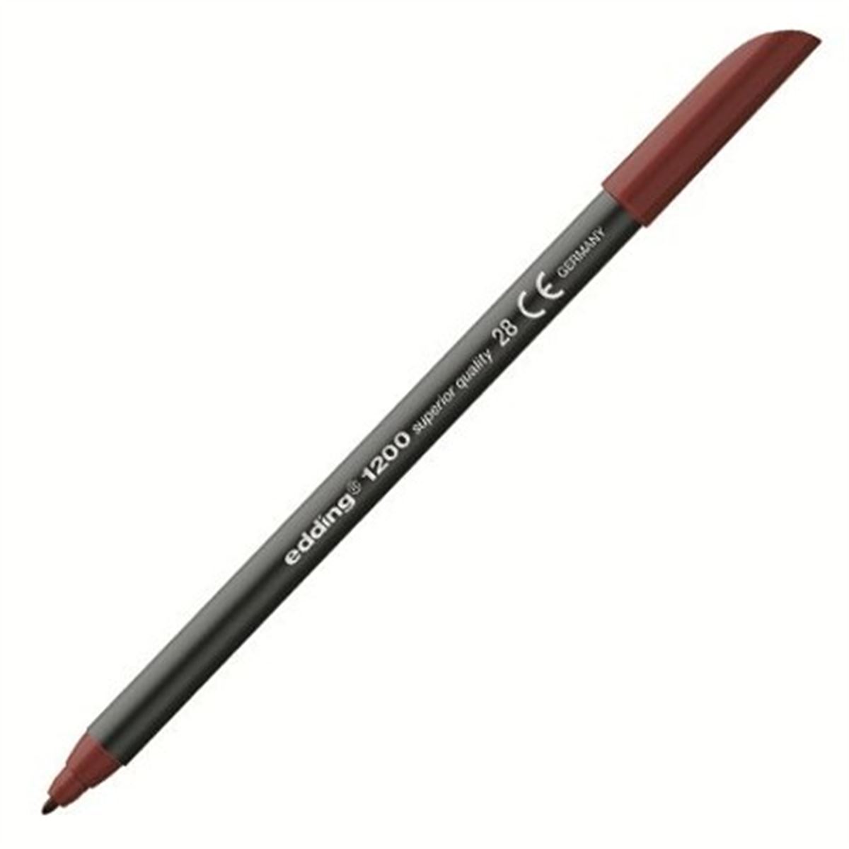 EDDING GRAFIK KALEMI 120007 KAHVERENGI 10'LU 1