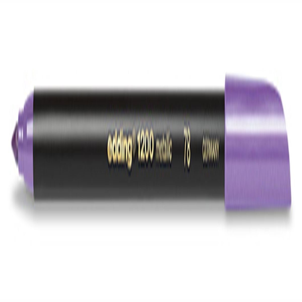 EDDING GRAFIK KALEMI 120078 METALIK MOR 10'LU 1