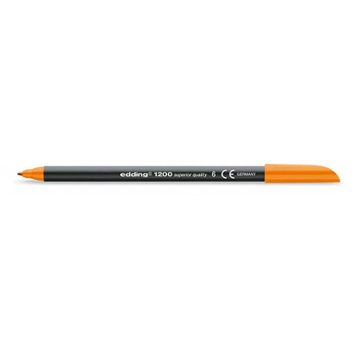 EDDING GRAFIK KALEMI 120006 TURUNCU 10'LU 1