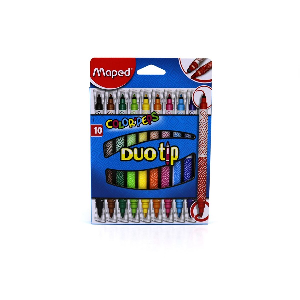 MAPED COLOR PEP S KEÇELİ KALEM DUO 12 Lİ 849010 1