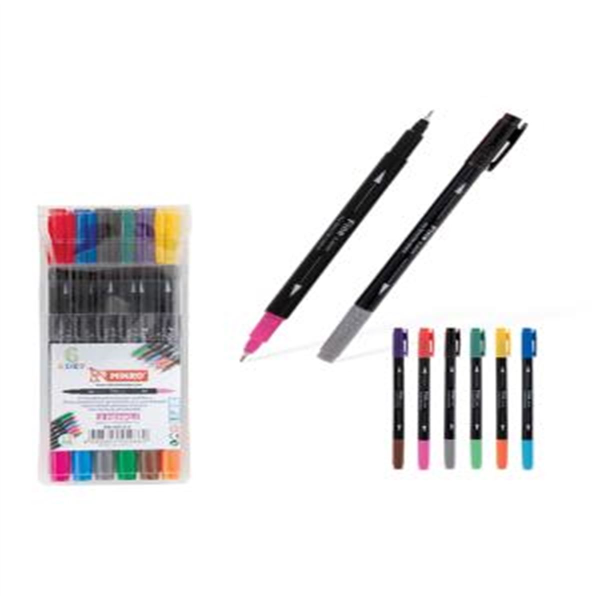 MİKRO KEÇELİ KALEM ZW-607 12 Lİ 1