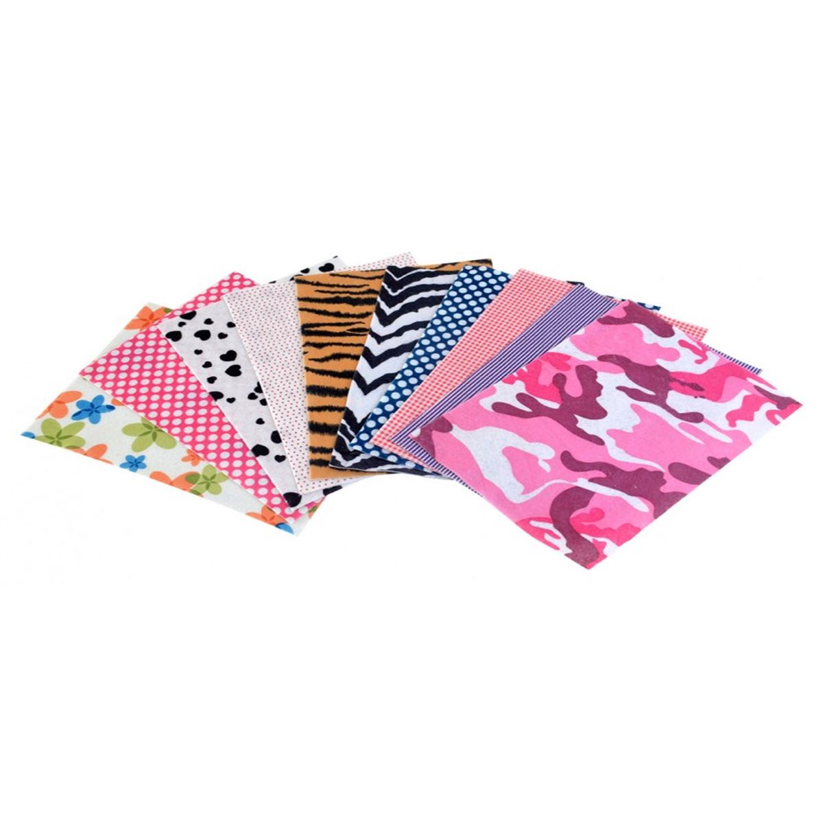 LİNO KEÇE 20x30 DESENLİ 10 LU 2721J 1