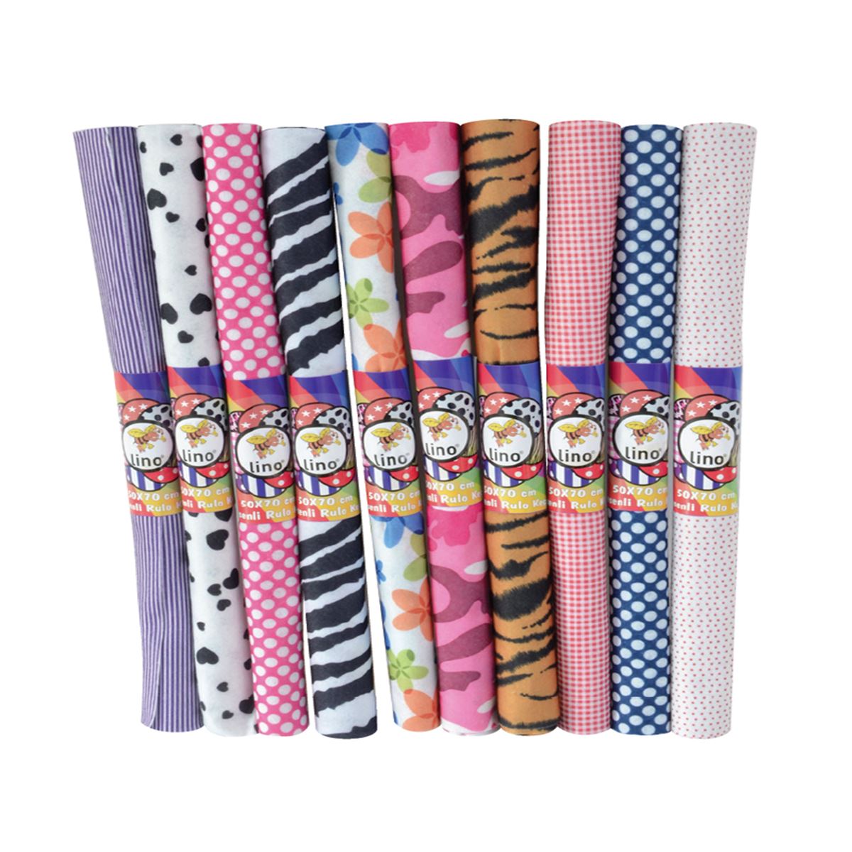 LİNO KEÇE 2730J DESENLİ RULO 50x70 50 LI 1