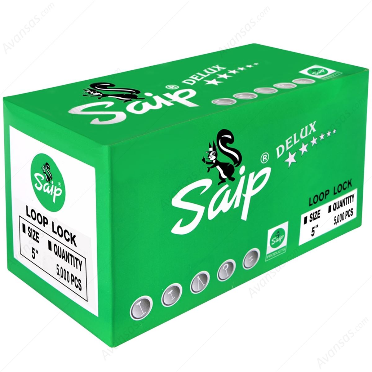 SAİP & SAGA KILÇIK 100 MM. 5000 LI 1