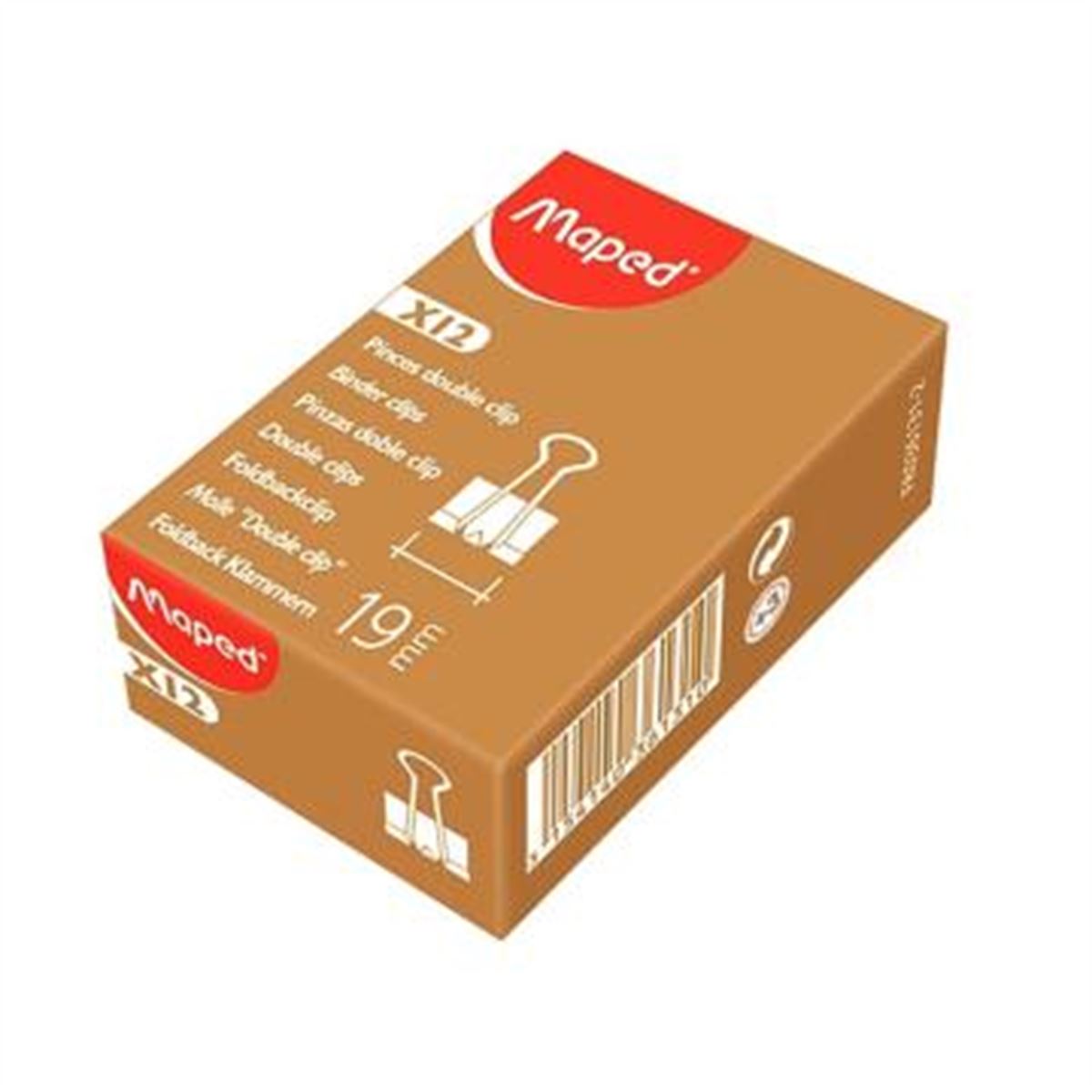 MAPED KISKAÇ 19 MM 12 LİK 36131 1