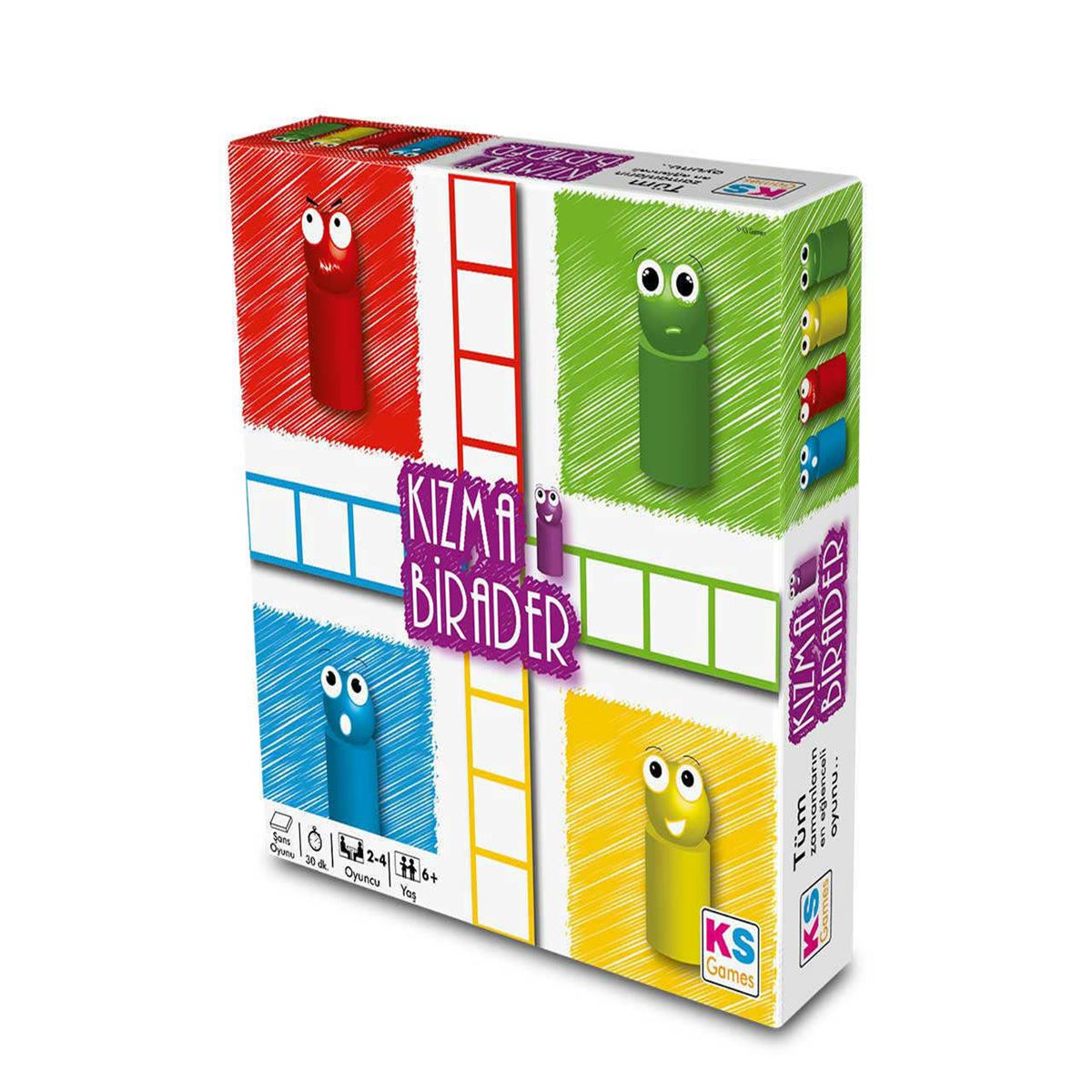 ESER KIZMA BİRADER KARTON LÜX 1