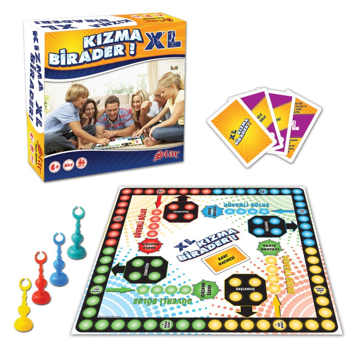 STAR KIZMA BİRADER XL 1060674 1