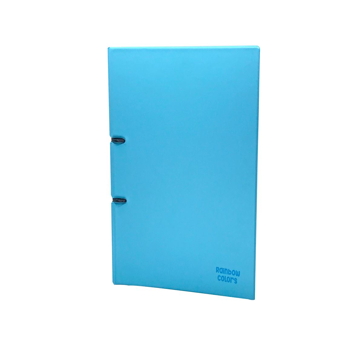 ÖNDER TALEBE KLASÖRÜ A4 2 HALKA RAİNBOW AÇIK MAVİ 121-21 1