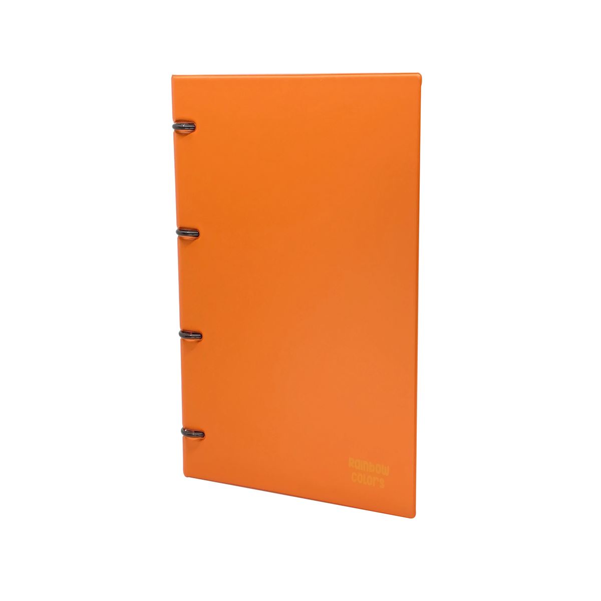 ÖNDER TALEBE KLASÖRÜ RAİNBOW 4 HALKA TURUNCU 122-18 1