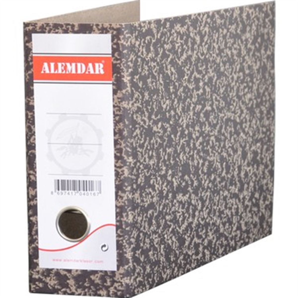 ALEMDAR KARTON TELGRAF KLASÖR GENİŞ 5 Lİ 1