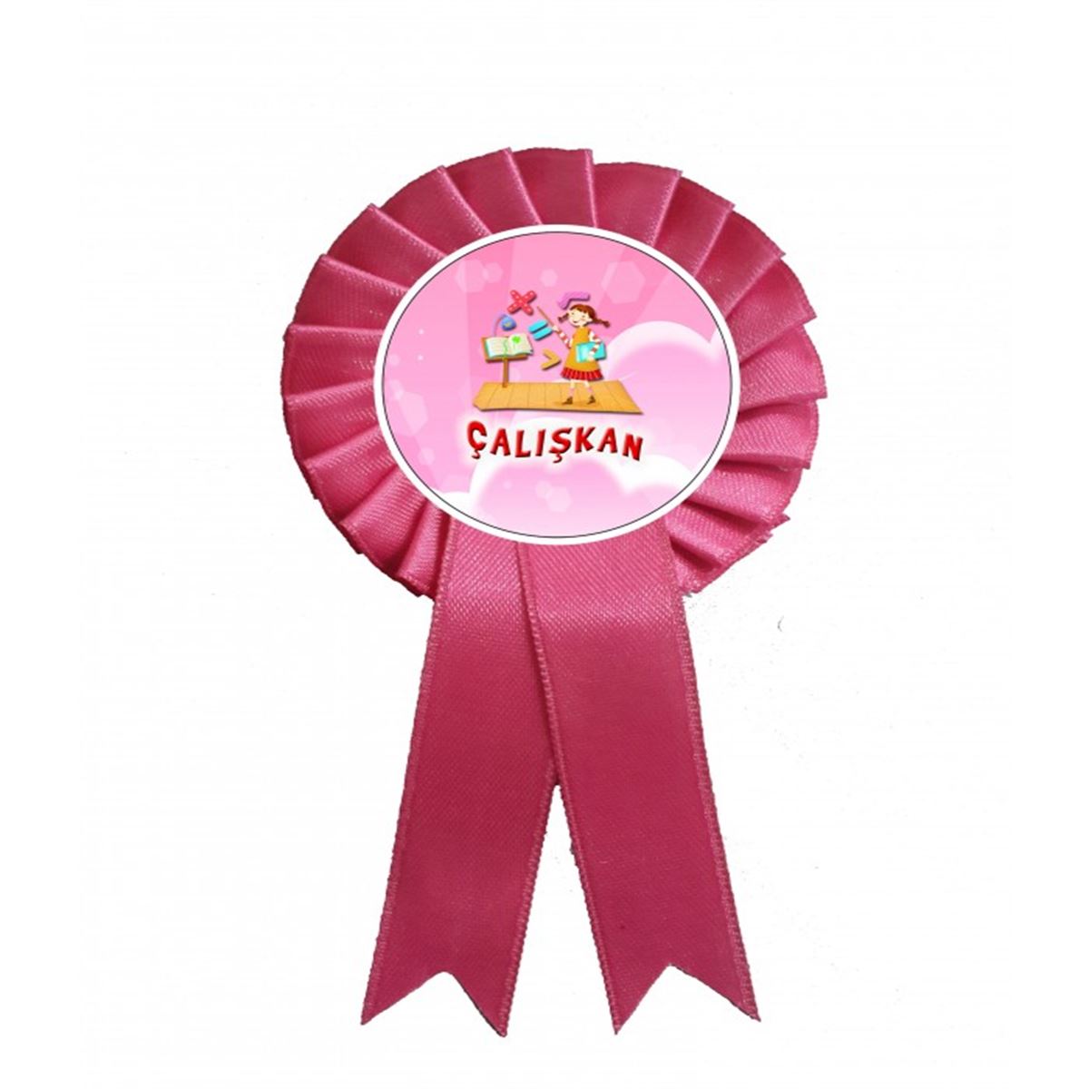 BUTON KOKART MOTİVASYON METAL ROZETLİ 7 CM 25 Lİ 1