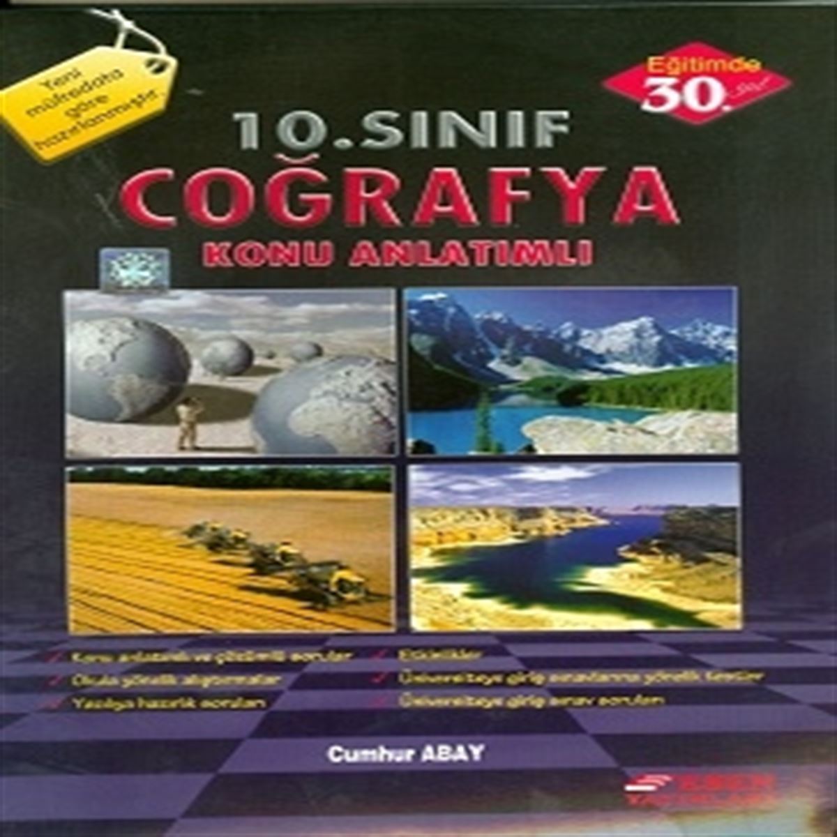 ESEN KONU ANLATIMLI COĞRAFYA 10.SINIF (2018-2019) (İADESİZ) 1