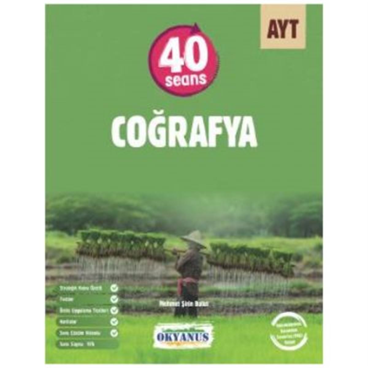 OKYANUS KONU ANLATIMLI 40 SEANS COĞRAFYA AYT 1