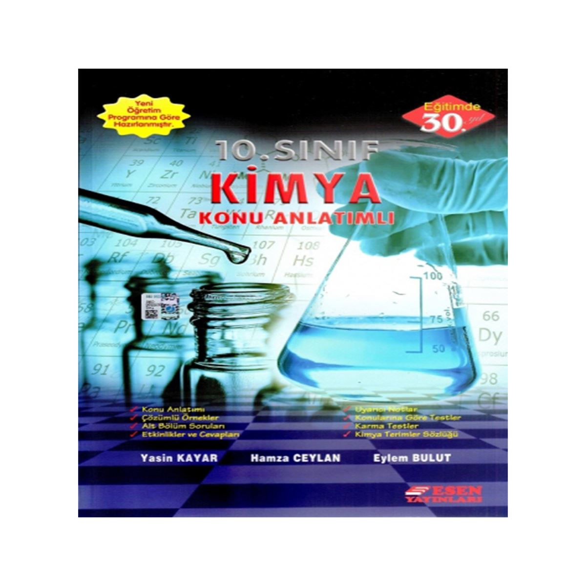 ESEN KONU ANLATIMLI KİMYA 10.SINIF (2018-2019) (İADESİZ) 1