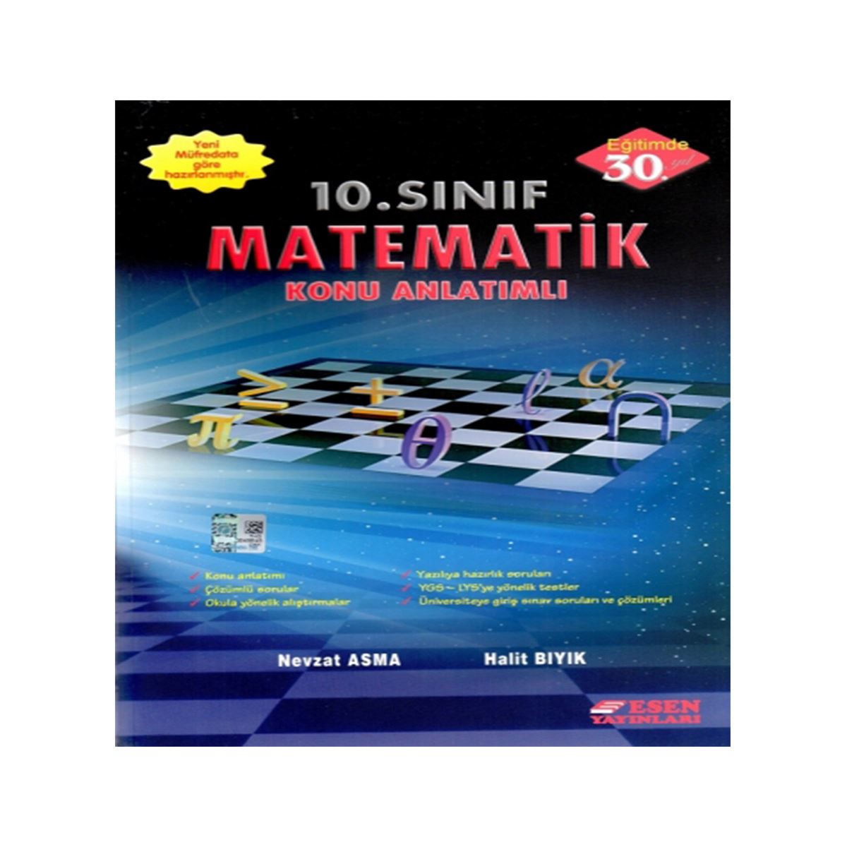 ESEN KONU ANLATIMLI MATEMATİK 10.SINIF (2018-2019) (İADESİZ) 1