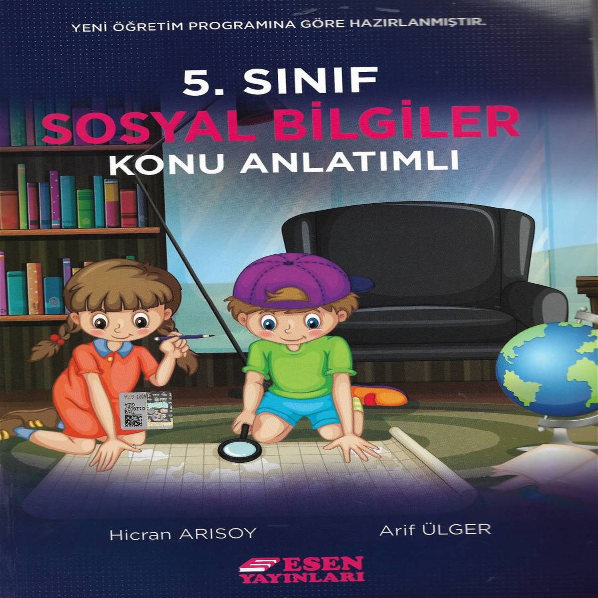ESEN KONU ANLATIMLI SOSYAL BİLGİLER 5.SINIF (İADESİZ) 1