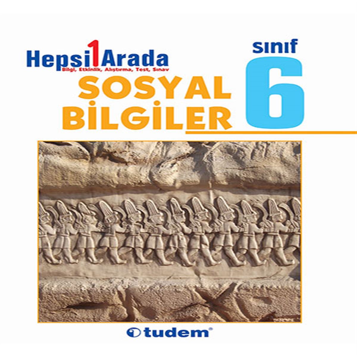 TUDEM KONU ANLATIMLI SOSYAL BİLGİLER 6.SINIF (ESKİ) 1