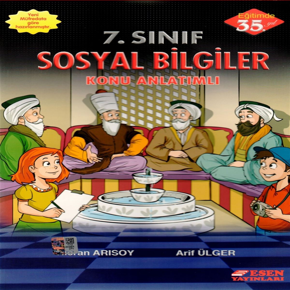 ESEN KONU ANLATIMLI SOSYAL BİLGİLER 7.SINIF (2018-2019) (İADESİZ) 1