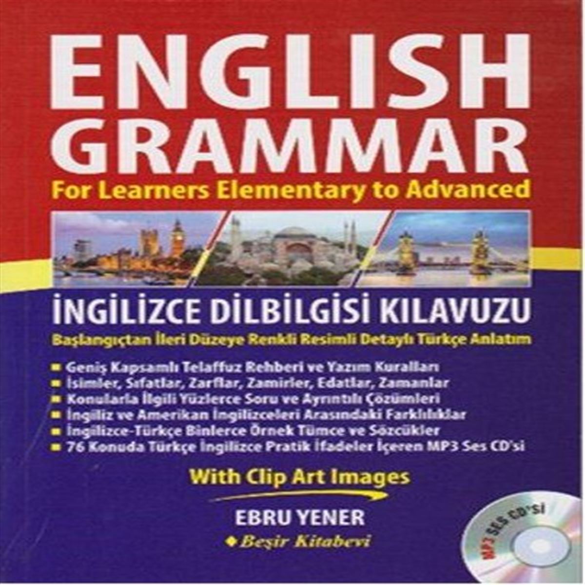 BEŞİR KONU ANLATIMLI ENGLİSH GRAMMAR İNGİLİZCE-DİL BİLGİSİ 2 CD Lİ 1