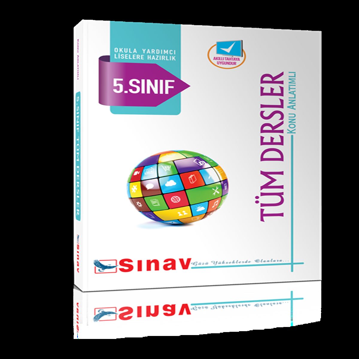 SINAV KONU ANLATIMLI TÜM DERSLER 5.SINIF (2018-2019) İADESİZ 1