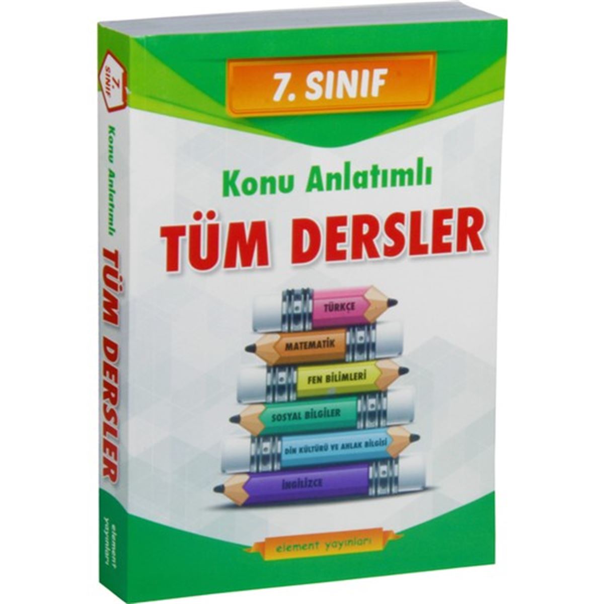 ELEMENT KONU ANLATIMLI TÜM DERSLER 7.SINIF 1