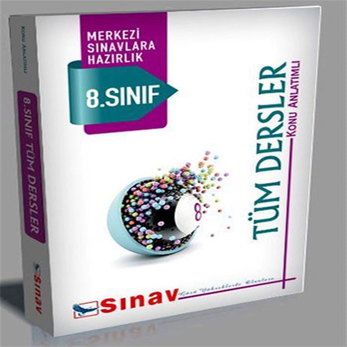 SINAV KONU ANLATIMLI TÜM DERSLER 8.SINIF (2018-2019) 1