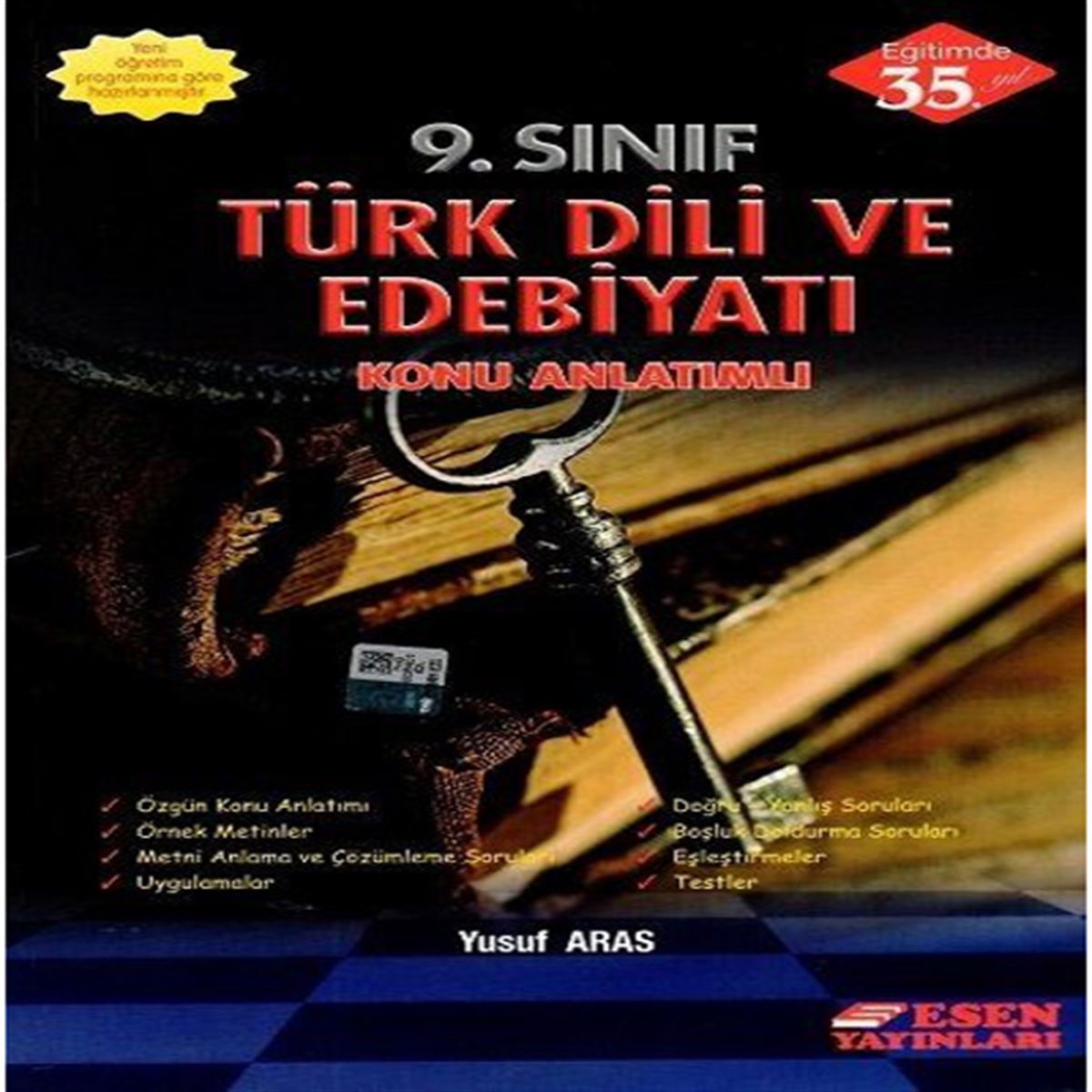 ESEN KONU ANLATIMLI TÜRK DİLİ VE EDEBİYATI 9.SINIF (İADESİZ) 1