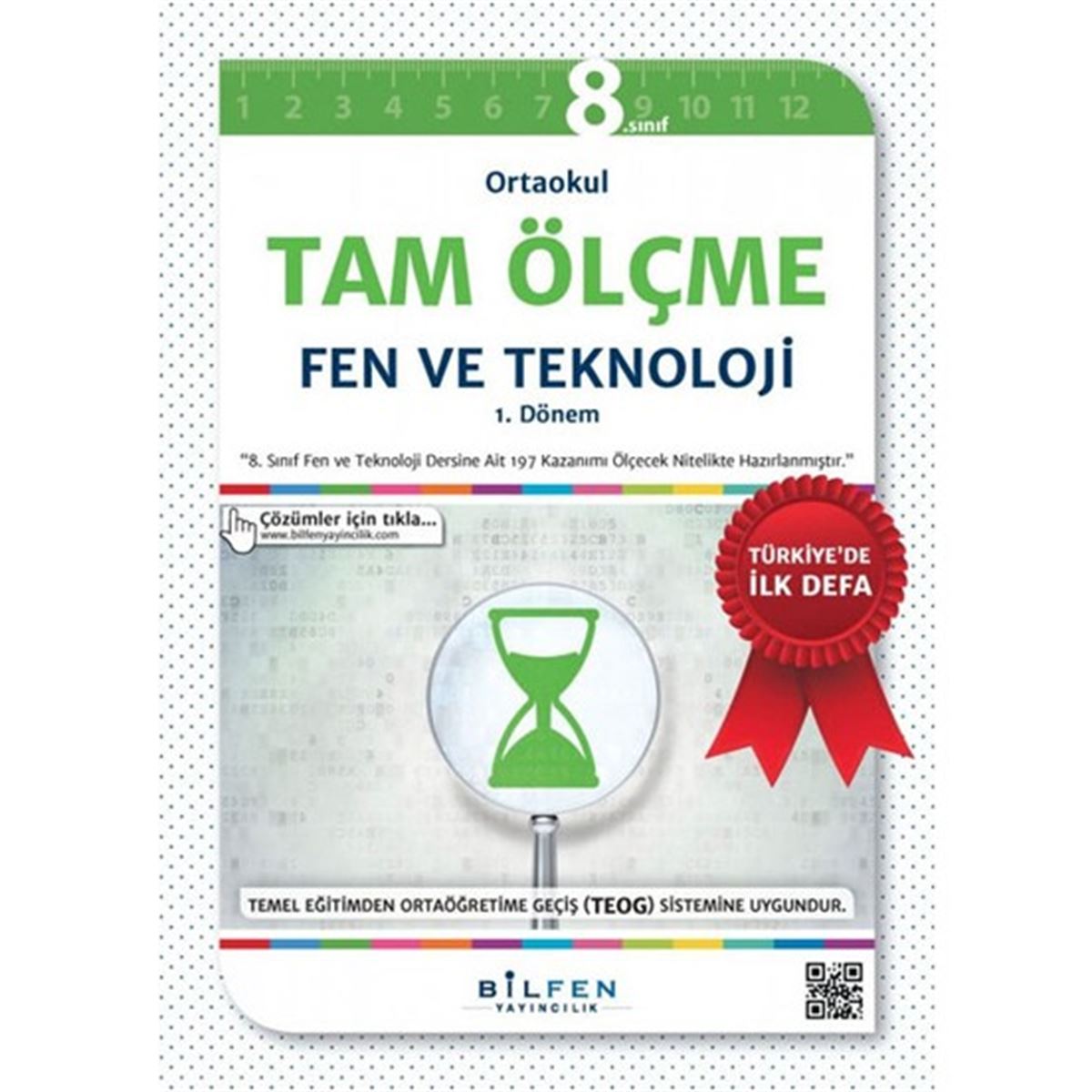 BILFEN KONU ANLATIMLI TAM ÖLÇME FEN BİLİMLERİ 8.SINIF 1