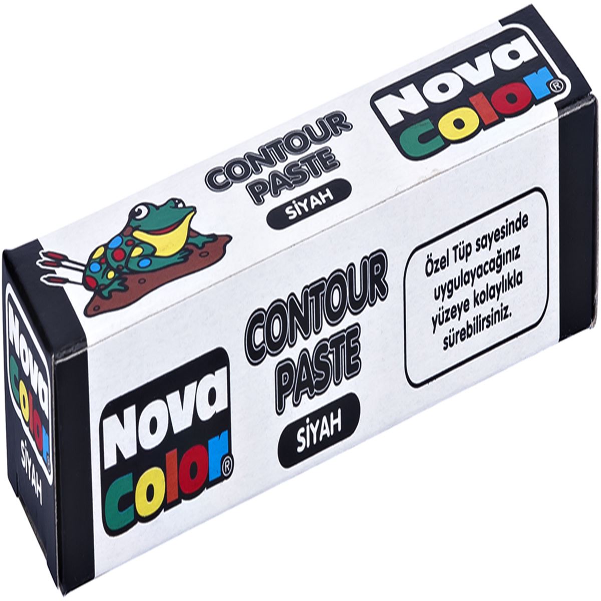 NOVA COLOR KONTUR SİYAH 10 LU NC-184 1