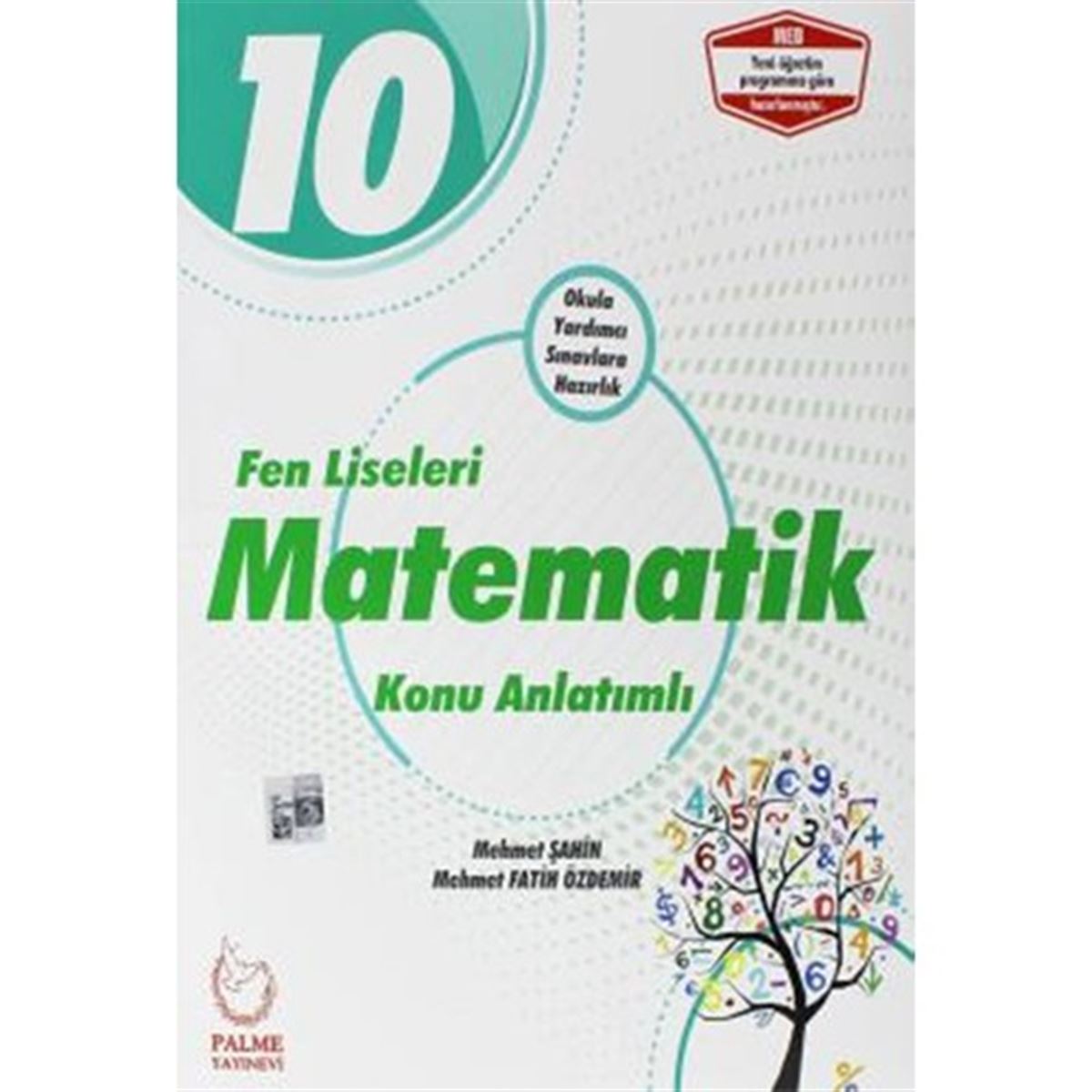 PALME KONU ANLATIMLI MATEMATİK (FEN LİSELERİ) 10.SINIF (2018-2019) (İADESİZ) 1