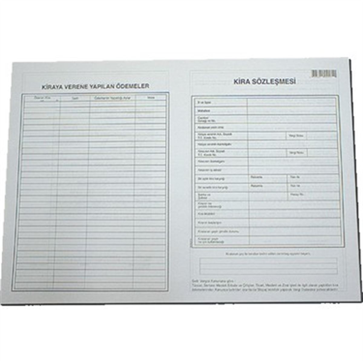 CEM KİRA KONTRATI 100 LÜ 1