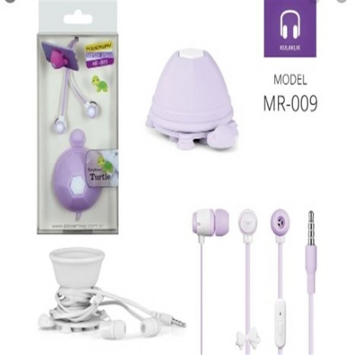 POWERWAY KULAKLIK MR-009 MP3 TİPİ TURTLE TELEFON TUTUCULU 1