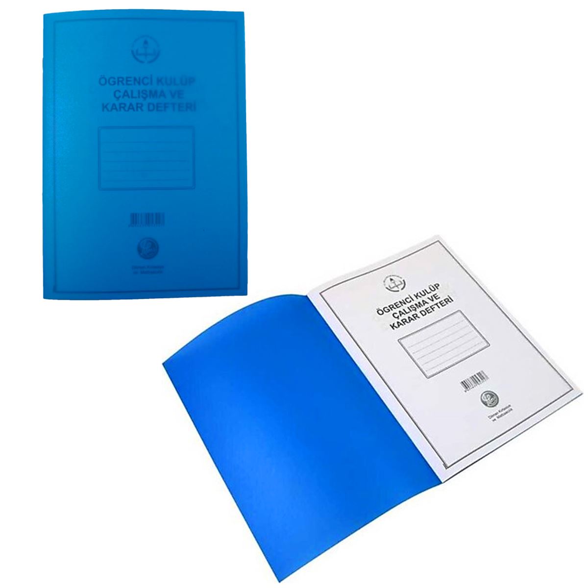DİLMAN ÖĞRENCİ KULÜP KARAR VE ÇALIŞMA DEFTERİ 5322 PP KAPAK 1