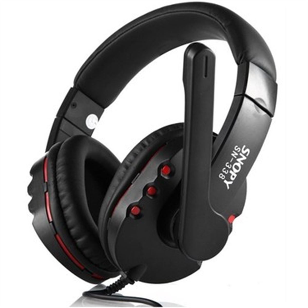 SNOPY KULAKLIK SN-338 MİKROFONLU BİLGİSAYAR TİPİ 1