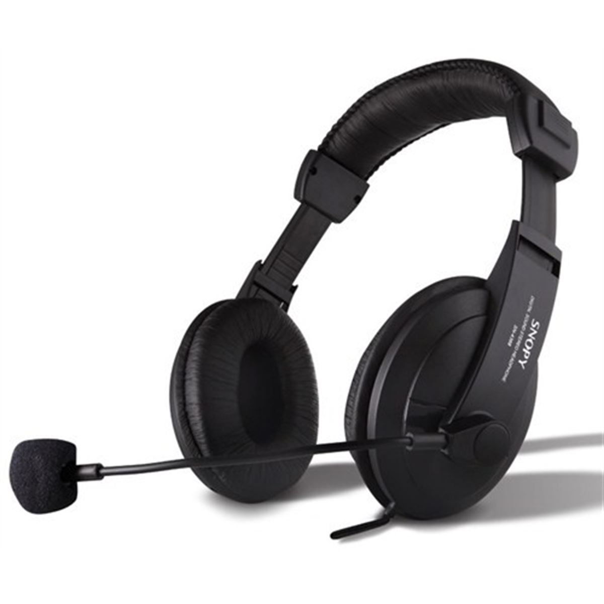 SNOPY KULAKLIK SN-4388 MİKROFONLU BİLGİSAYAR TİPİ 1