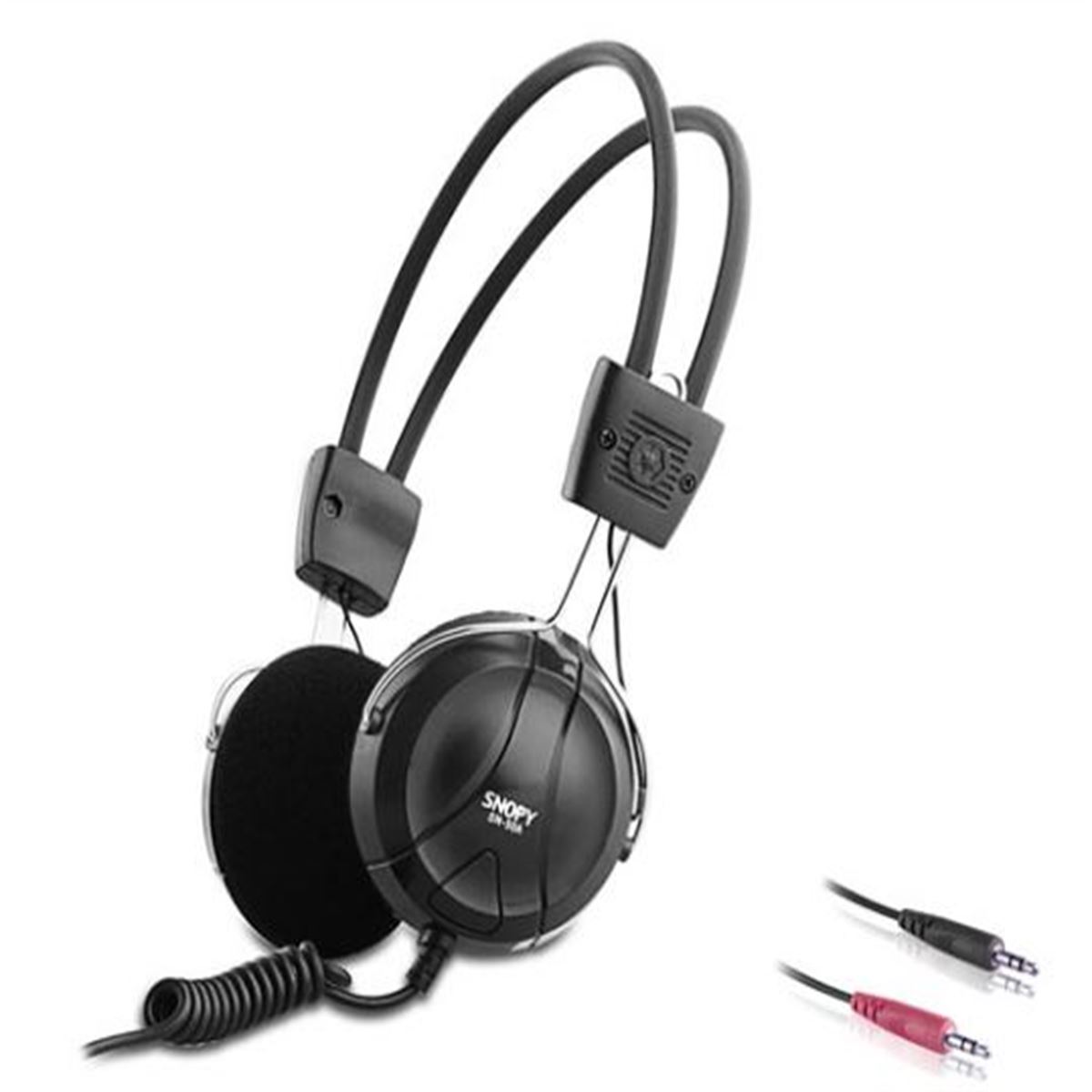 SNOPY KULAKLIK SN-50A MİKROFONLU BİLGİSAYAR TİPİ 1