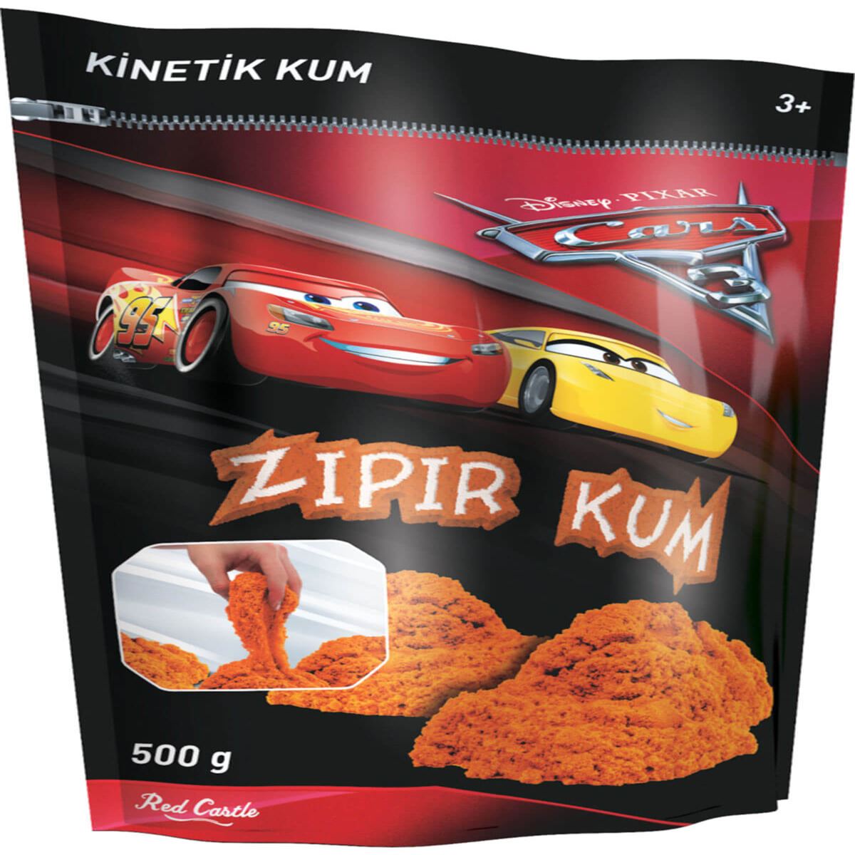 EGEM KİNETİK KUM 13 CARS ZKP-500- 1