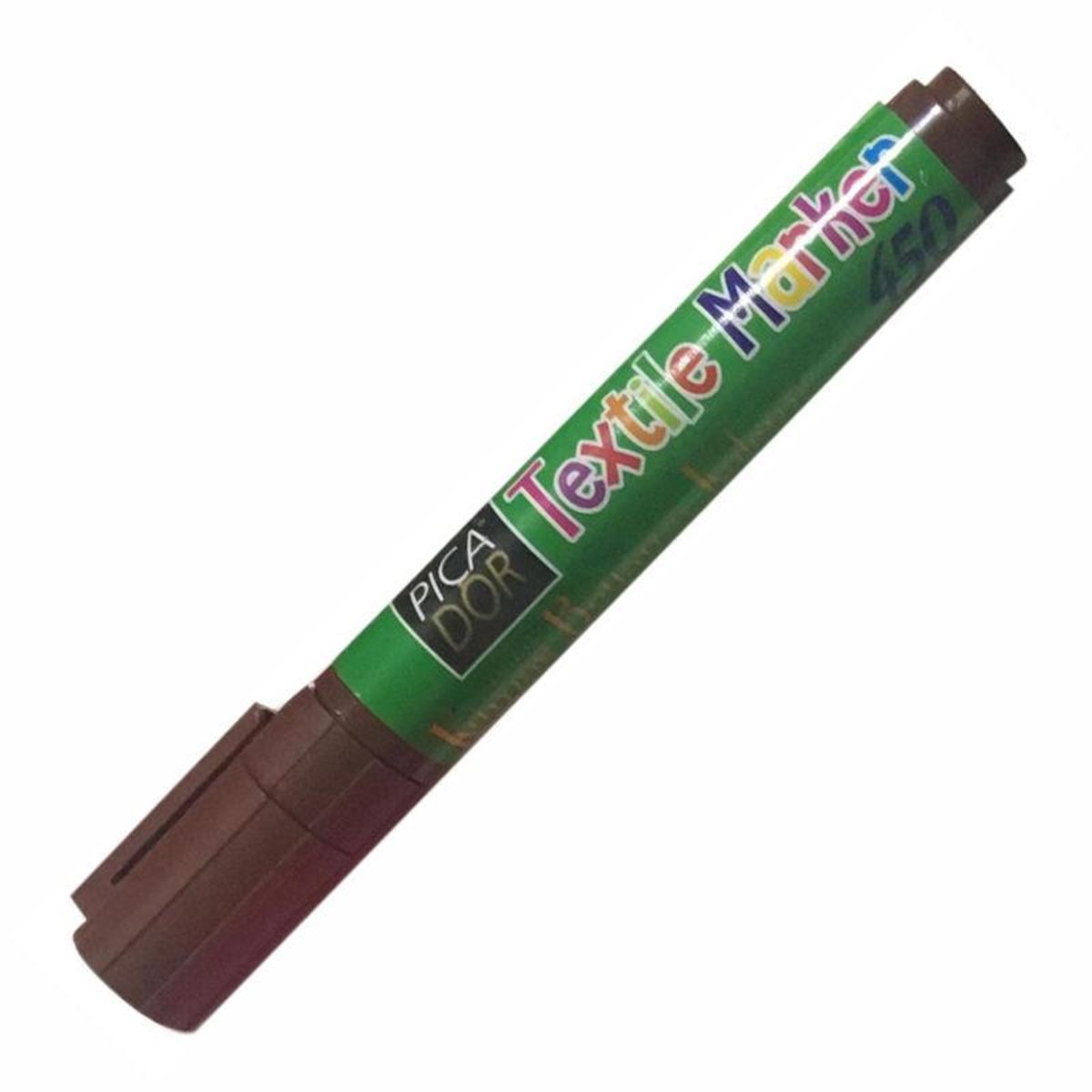 PİCADOR KUMAŞ KALEMİ KAHVERENGİ 450 KX 095 1
