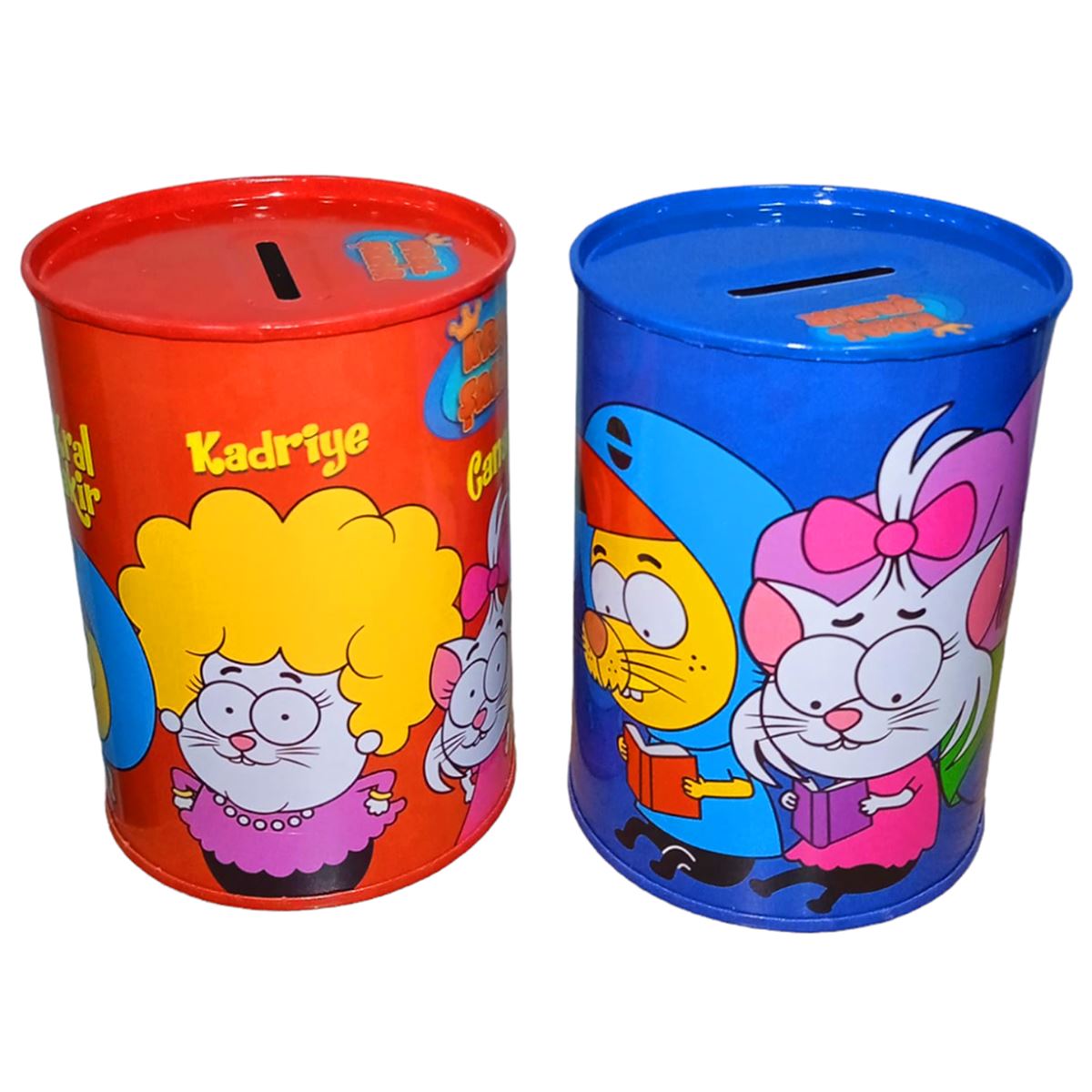 KRAL ŞAKİR KUMBARA METAL KS-6258 12 CM 1