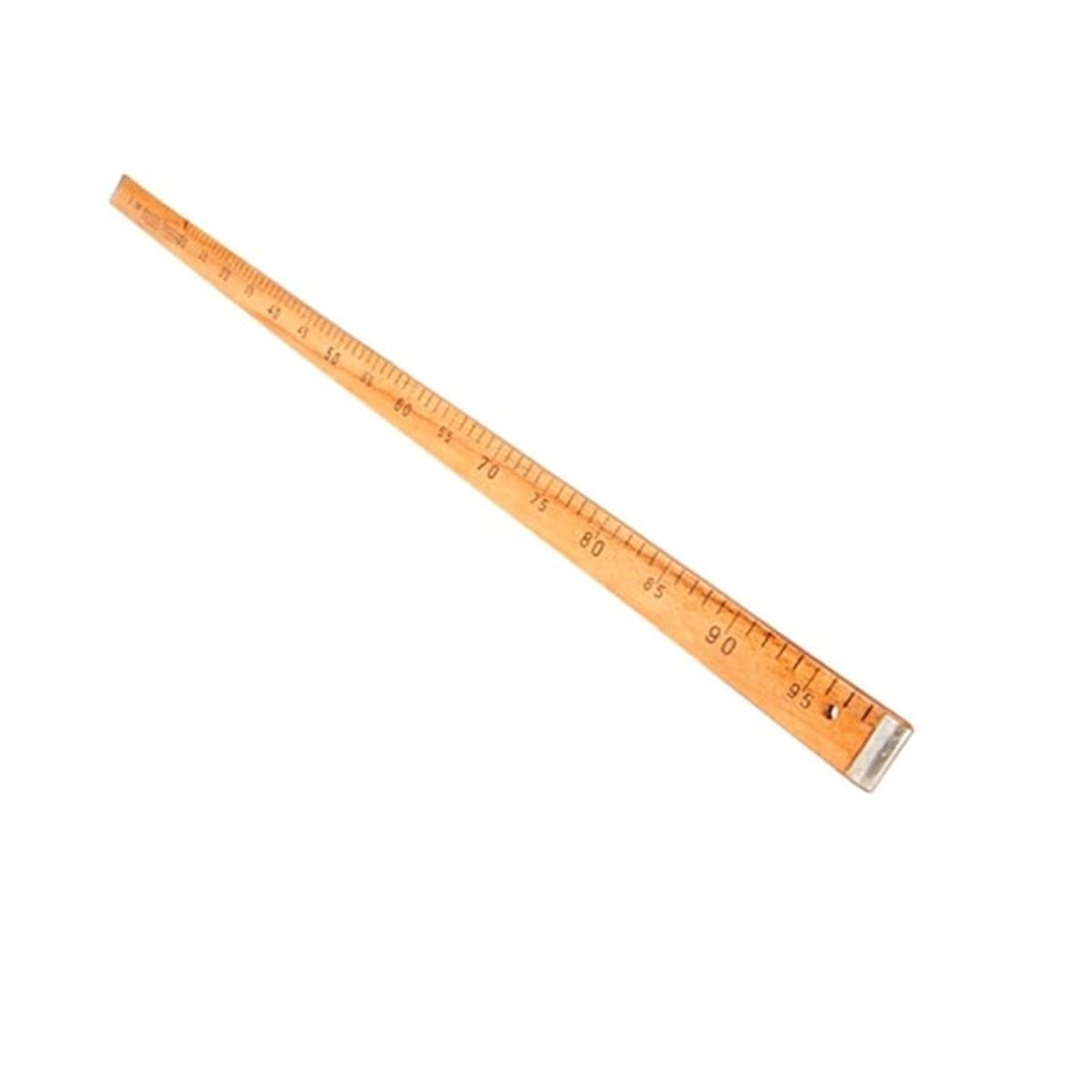 MONOPOL TERZİ METRESİ AHŞAP KUMAŞ İÇİN 100 CM 3508 1