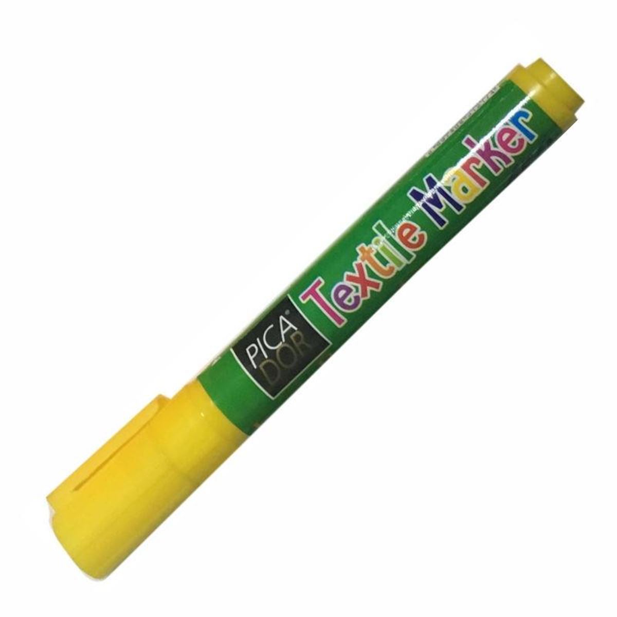 PİCADOR KUMAŞ KALEMİ SARI 450 KX 099 1