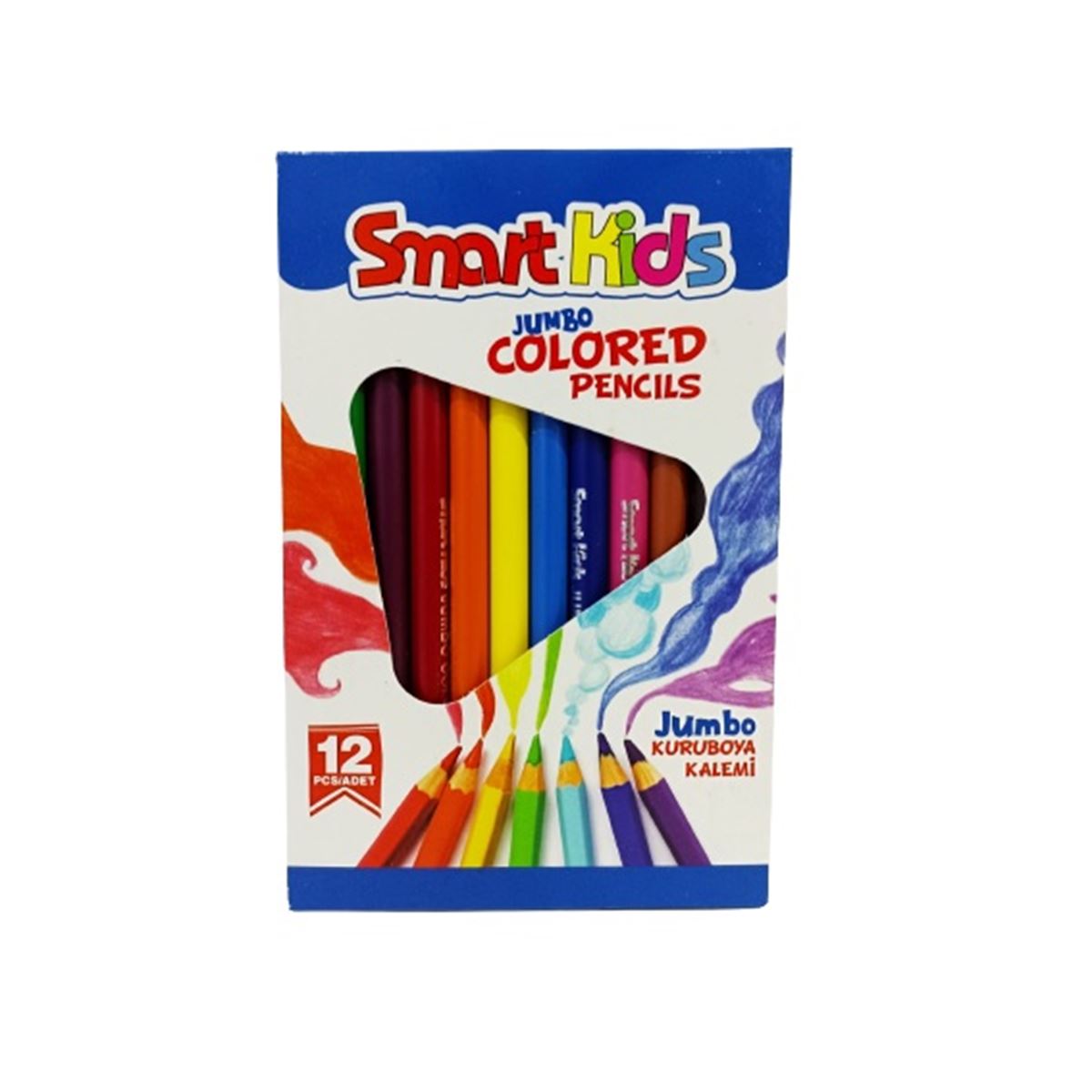 SMART KİDS KURUBOYA JUMBO 12 Lİ 2972 1