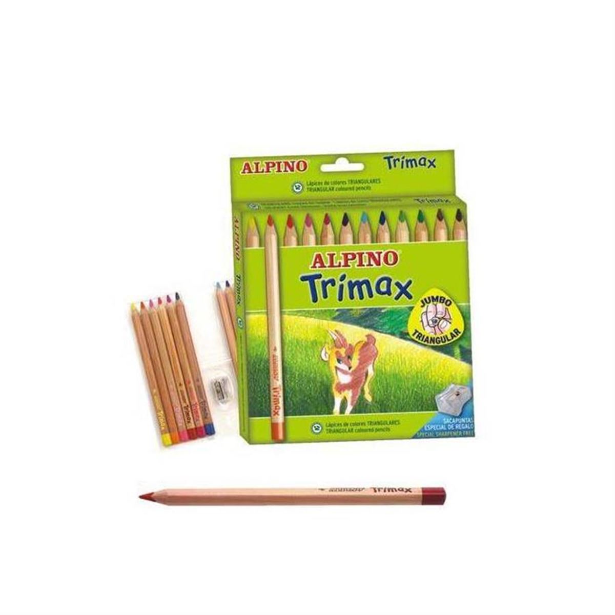 ALPİNO KURUBOYA TRİMAX 12 RENK JUMBO AL-113 1