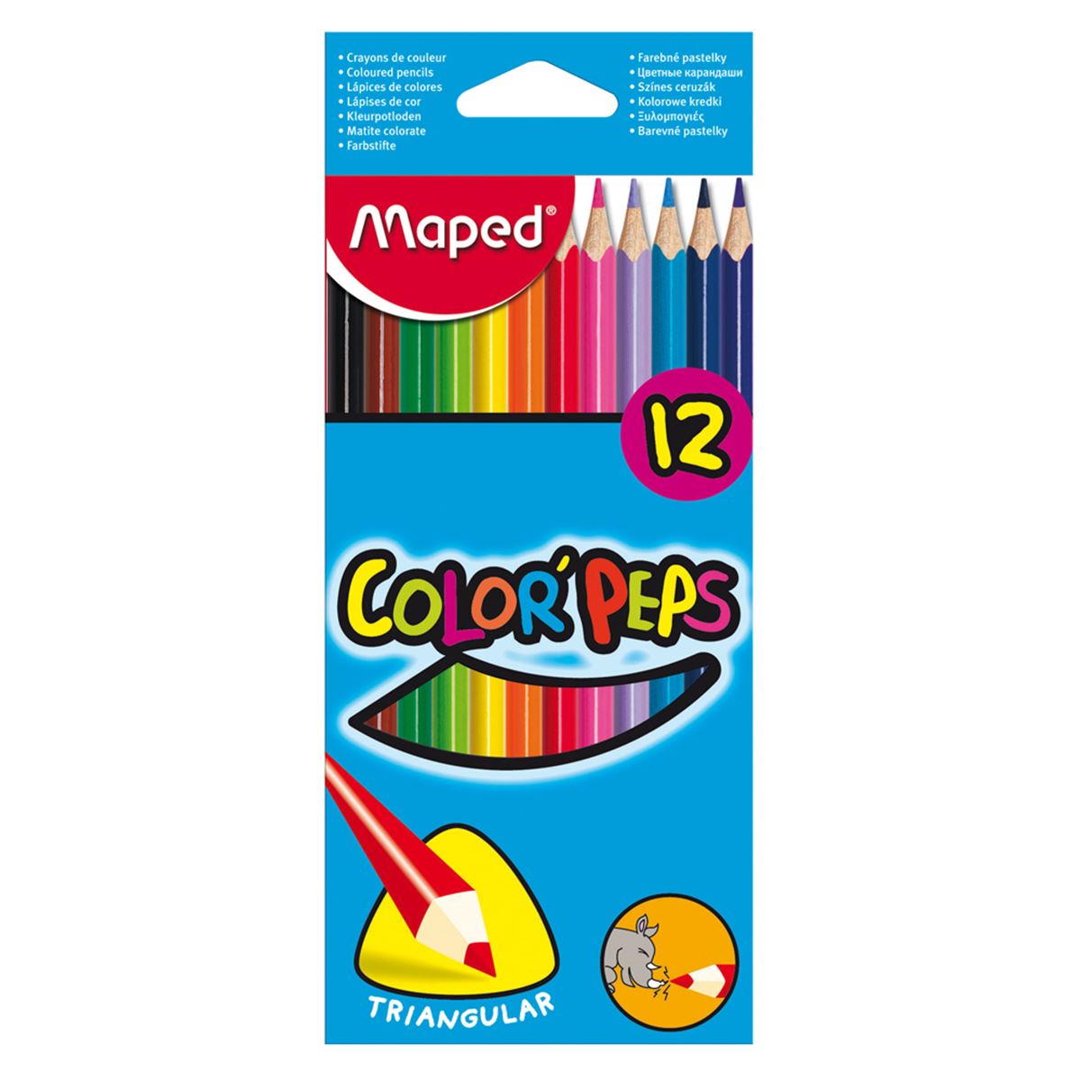 MAPED COLOR PEP S KURUBOYA 12 RENK 183212 1