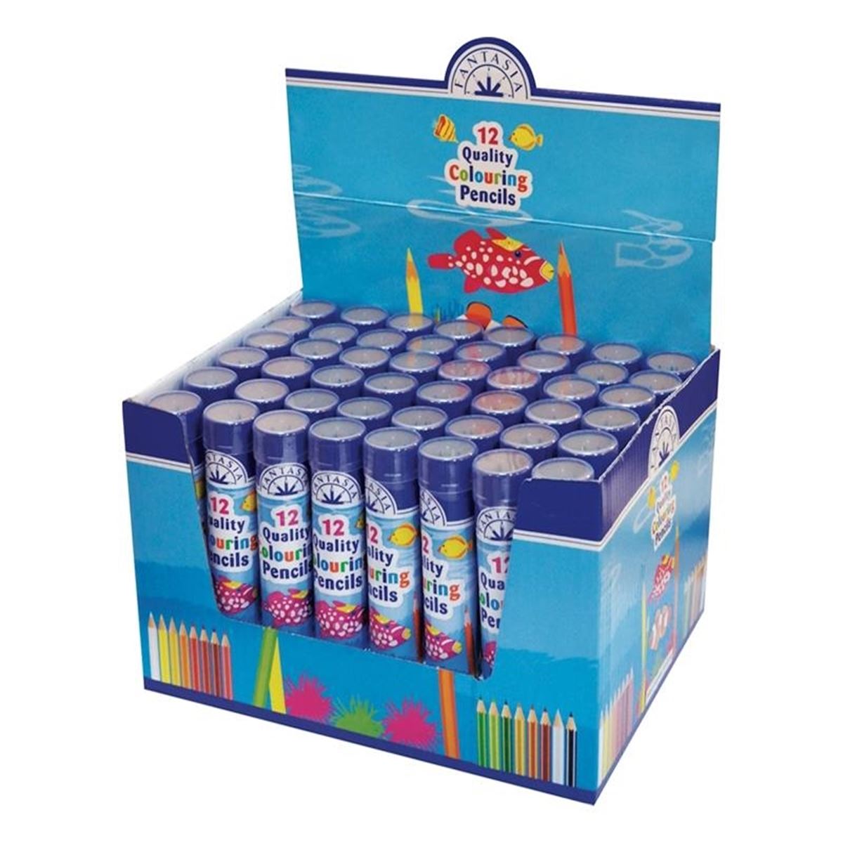 FANTASİA KURUBOYA TÜP 12 RENK 24038 1