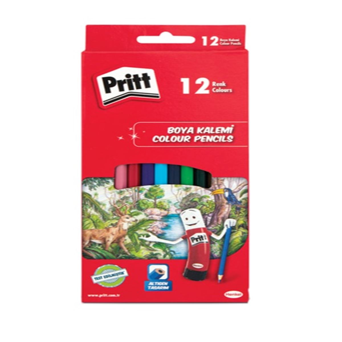 PRİTT KURUBOYA 12 RENK 1219734 1